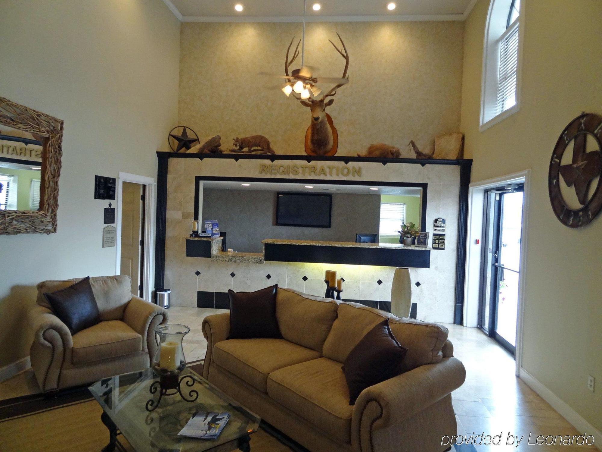 Best Western George West Executive Inn Interior photo