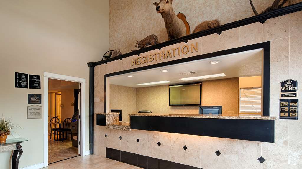 Best Western George West Executive Inn Interior photo